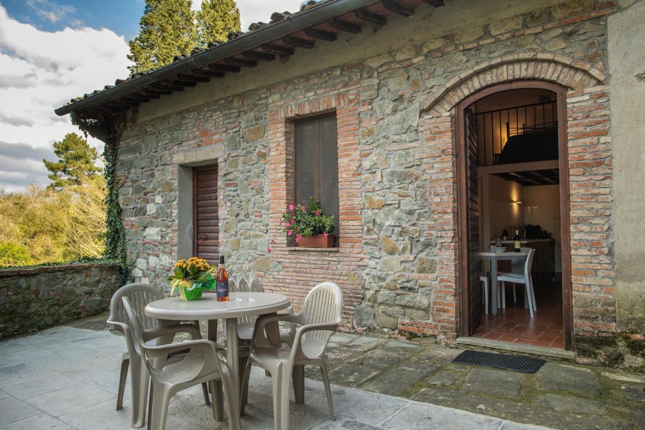 Villa Norcenni Aparthotel Figline Valdarno Εξωτερικό φωτογραφία
