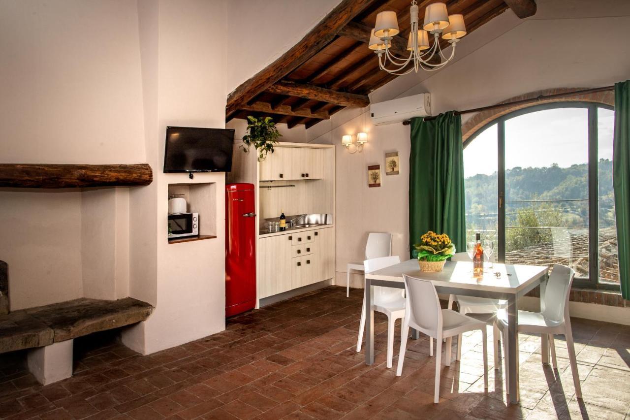 Villa Norcenni Aparthotel Figline Valdarno Εξωτερικό φωτογραφία