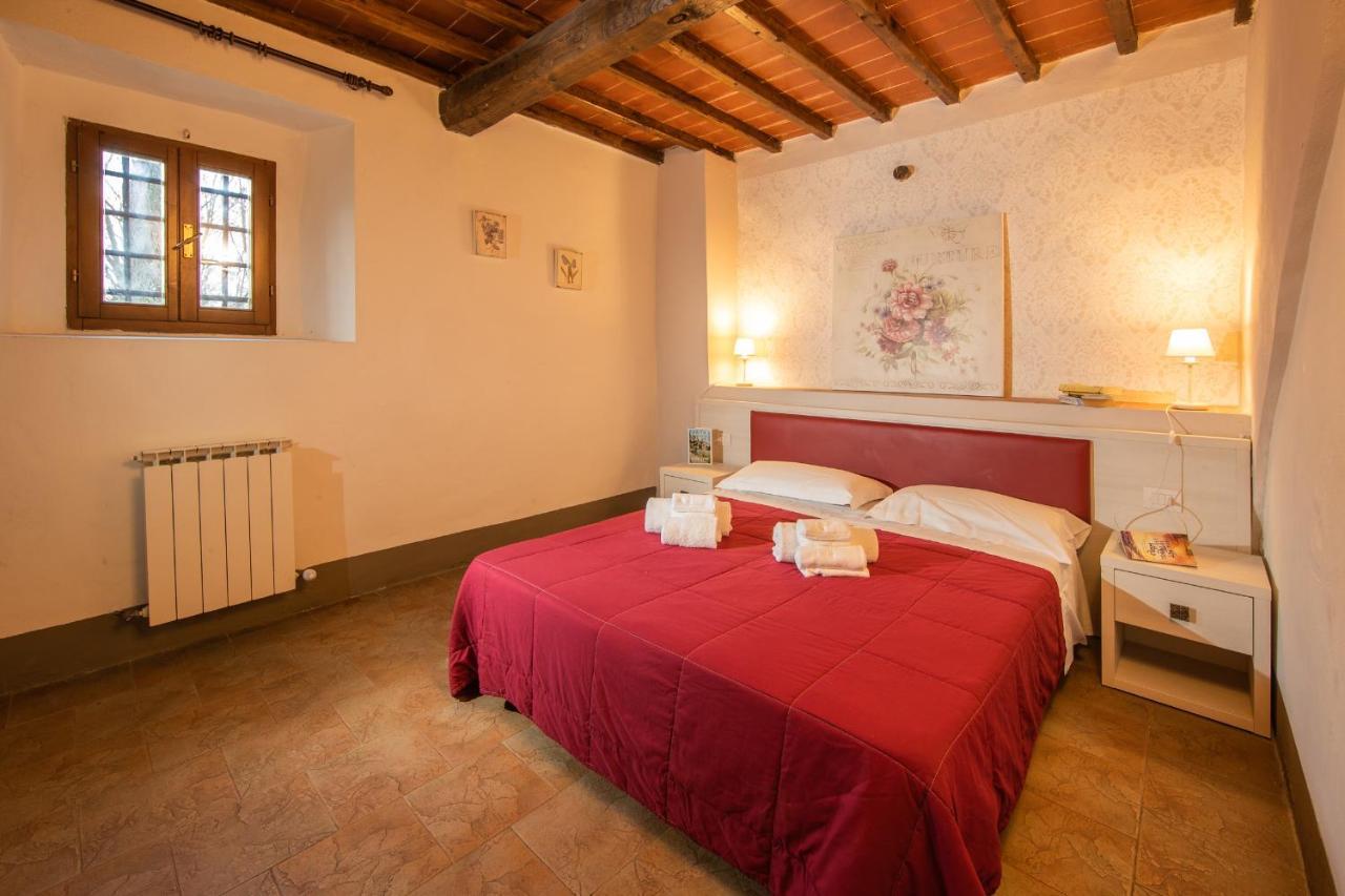 Villa Norcenni Aparthotel Figline Valdarno Εξωτερικό φωτογραφία