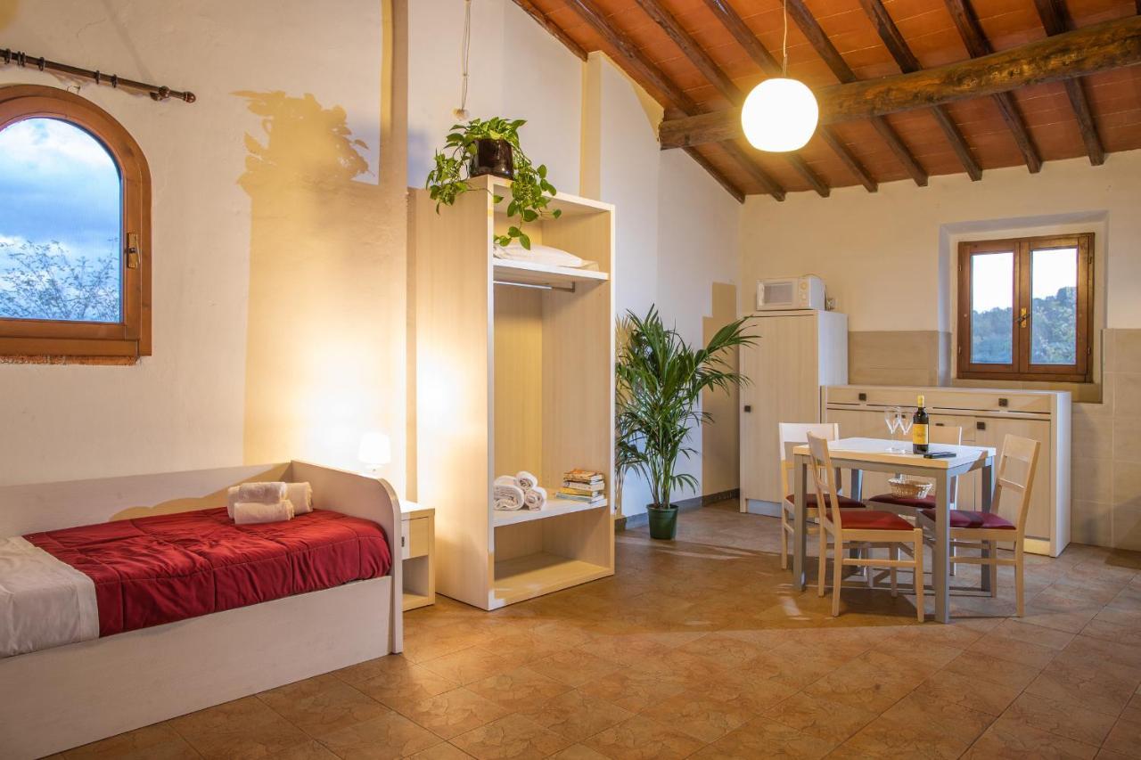 Villa Norcenni Aparthotel Figline Valdarno Εξωτερικό φωτογραφία