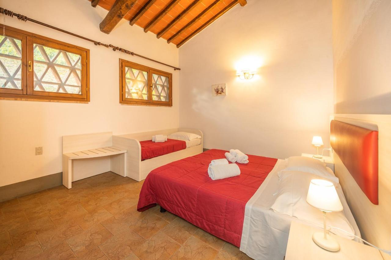Villa Norcenni Aparthotel Figline Valdarno Εξωτερικό φωτογραφία