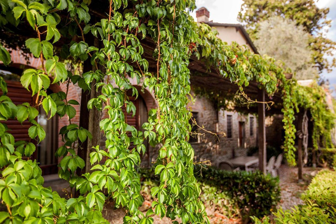Villa Norcenni Aparthotel Figline Valdarno Εξωτερικό φωτογραφία