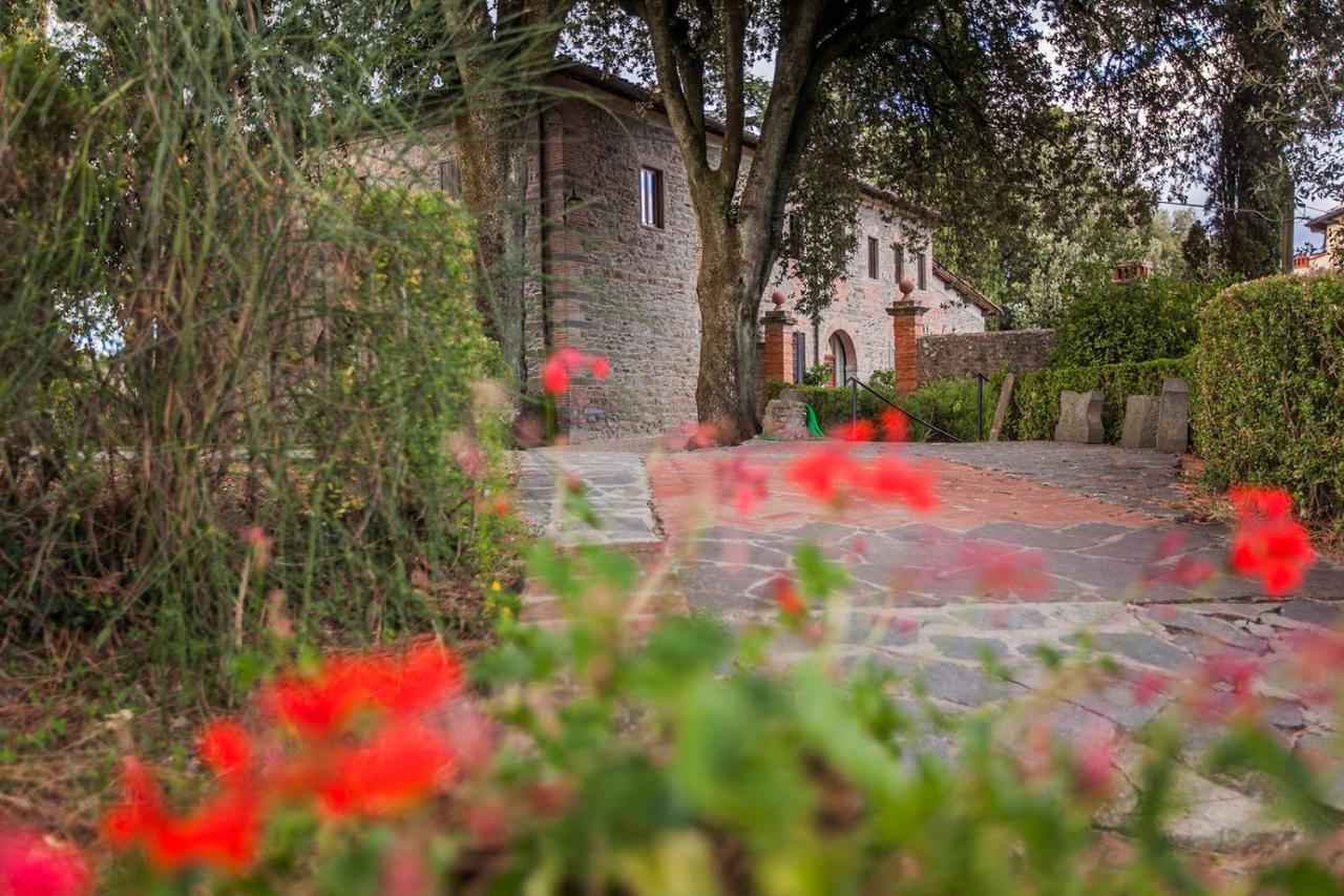 Villa Norcenni Aparthotel Figline Valdarno Εξωτερικό φωτογραφία