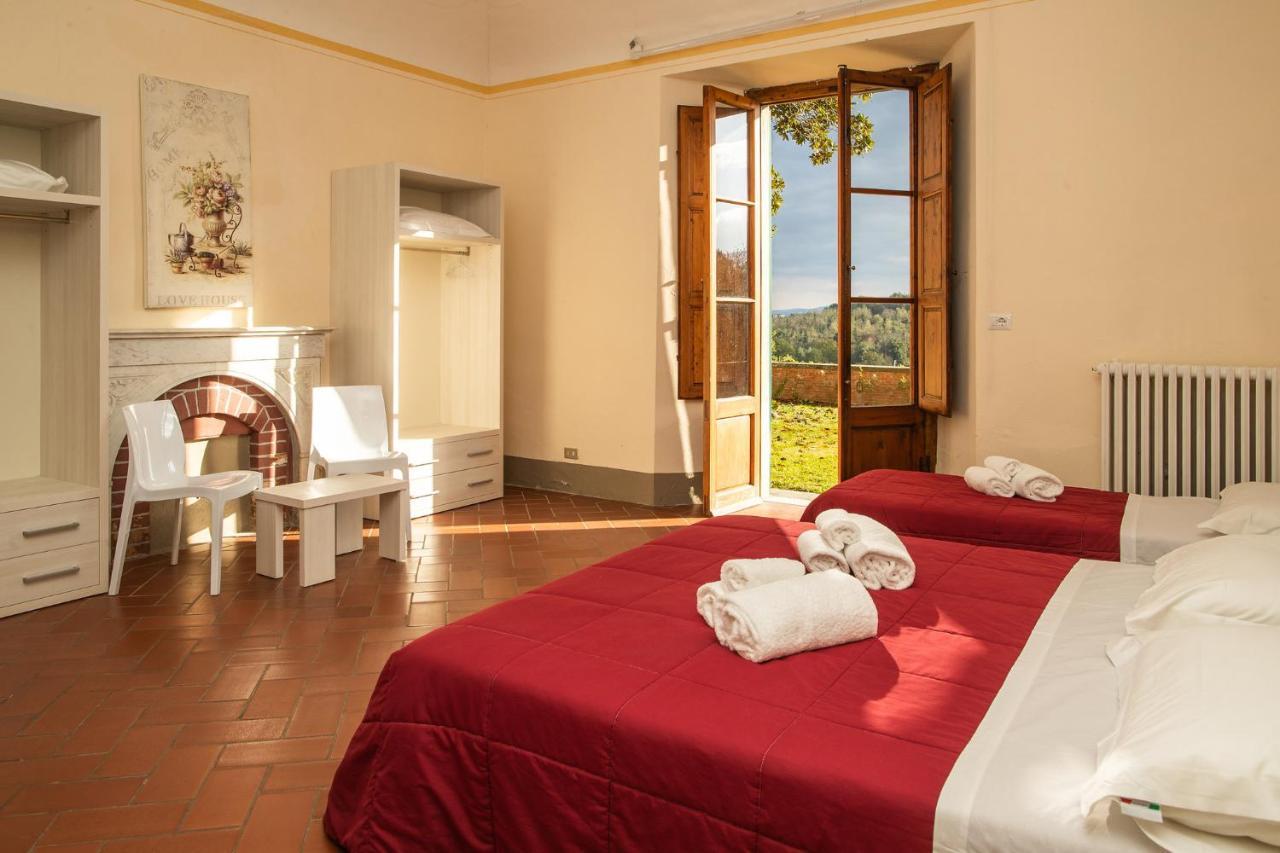 Villa Norcenni Aparthotel Figline Valdarno Εξωτερικό φωτογραφία