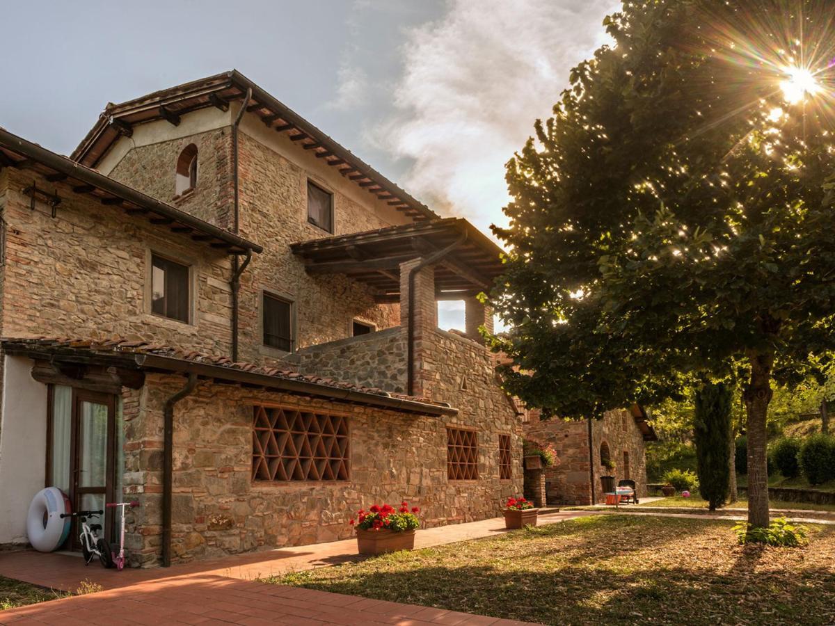 Villa Norcenni Aparthotel Figline Valdarno Εξωτερικό φωτογραφία