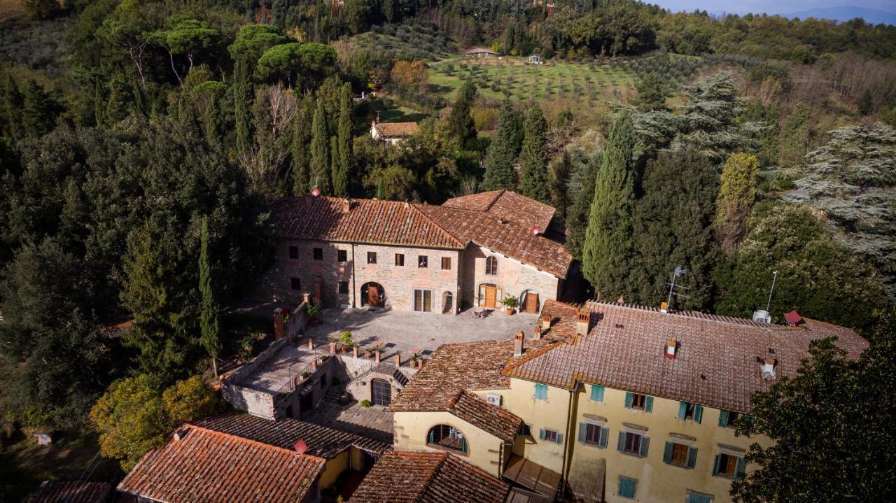 Villa Norcenni Aparthotel Figline Valdarno Εξωτερικό φωτογραφία