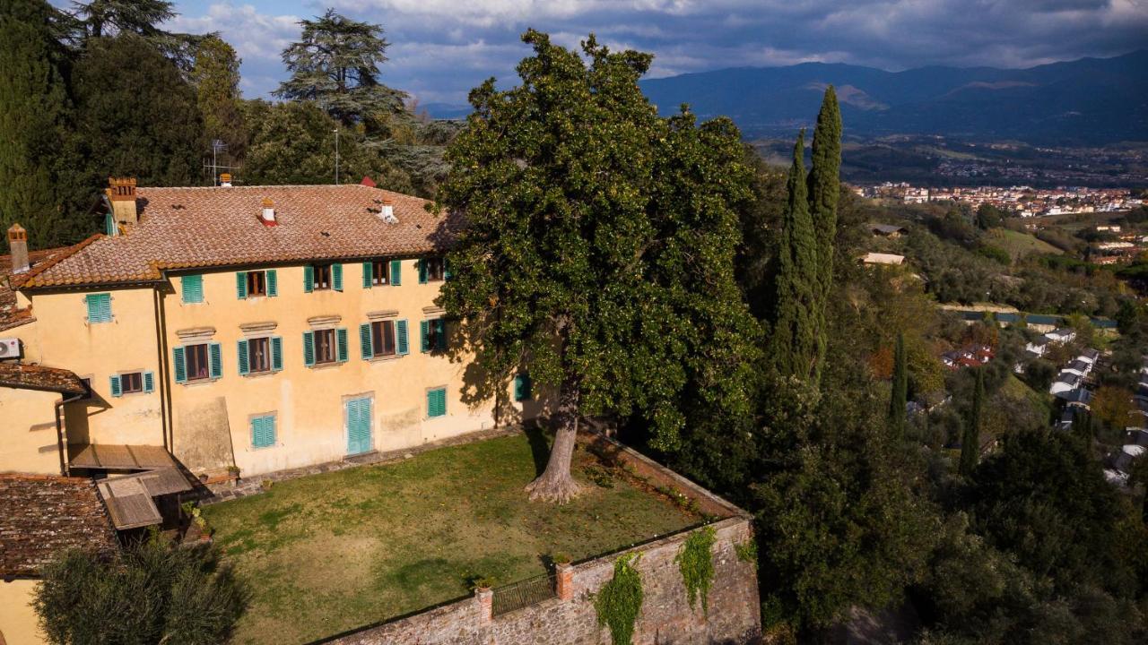Villa Norcenni Aparthotel Figline Valdarno Εξωτερικό φωτογραφία
